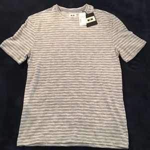 NEW WITH TAGS - Striped Joseph Abboud T-shirt - S
